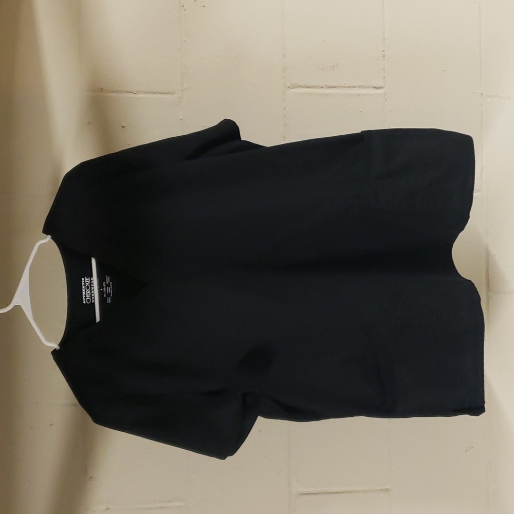 Cherokee Black 2XL Women's Scrub Top